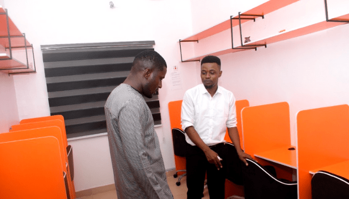 Ajegunle Co-working Hub