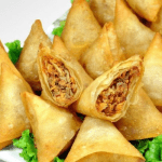 Beef samosas