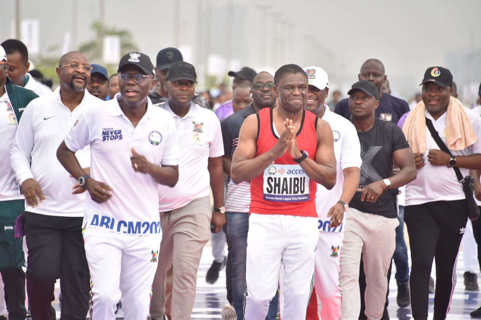 Arrival of Babajide Sanwo-Olu