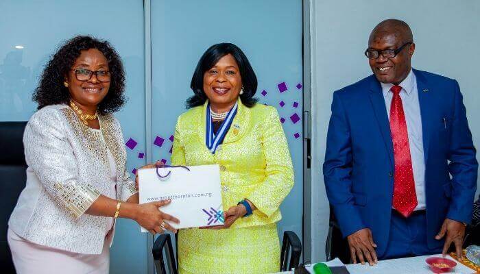 ICAN visits GRANT-THORNTON