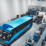 electric mass transit bus