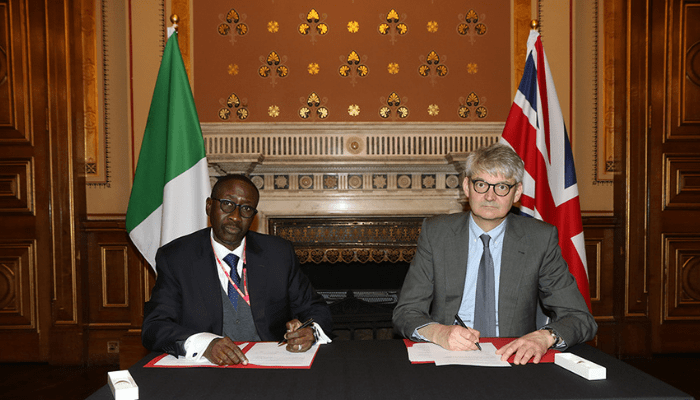 UK partners Nigeria