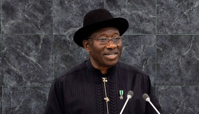 Goodluck Jonathan