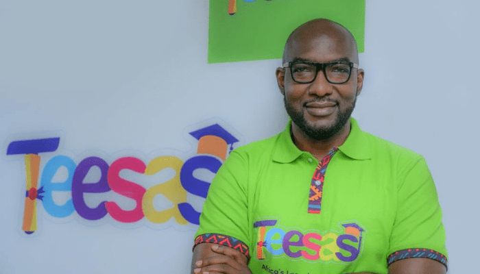 Osayi Izedonmwen, CEO of Teesas