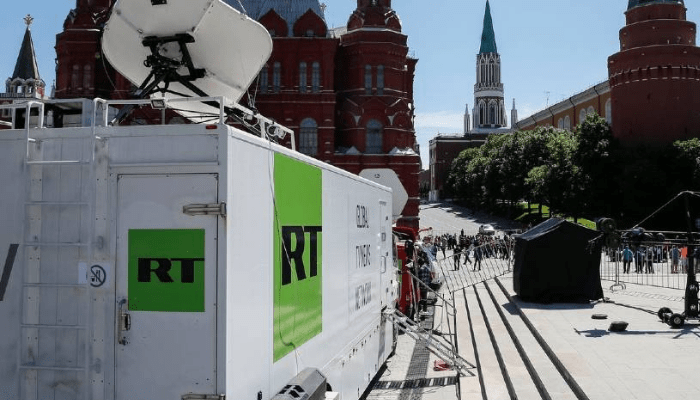 Russian broadcaster RT
