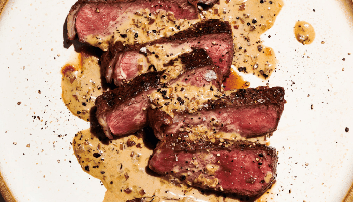 Steak Au Poivre