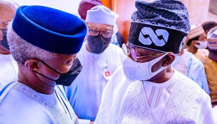 Tinubu and Osinbajo ambitions