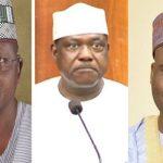 Umaru Tanko Al-Makura, George Akume, Abubakar-Bawa Bwari