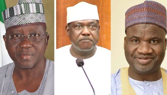 Umaru Tanko Al-Makura, George Akume, Abubakar-Bawa Bwari