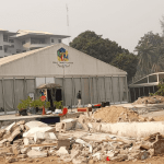 Vandalized Holy Trinity Church