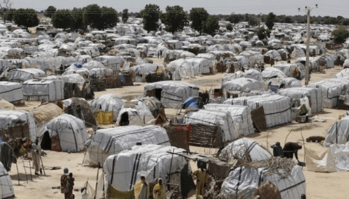 displaced Nigerians