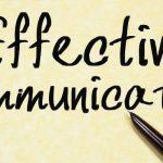 effective communication
