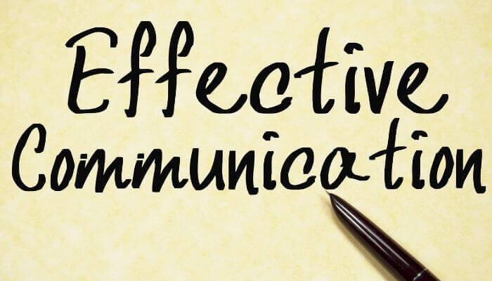 effective communication
