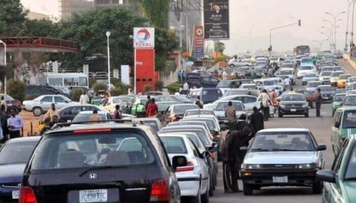 Fuel scarcity in Calabar