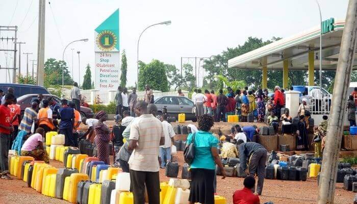 Petrol scarcity