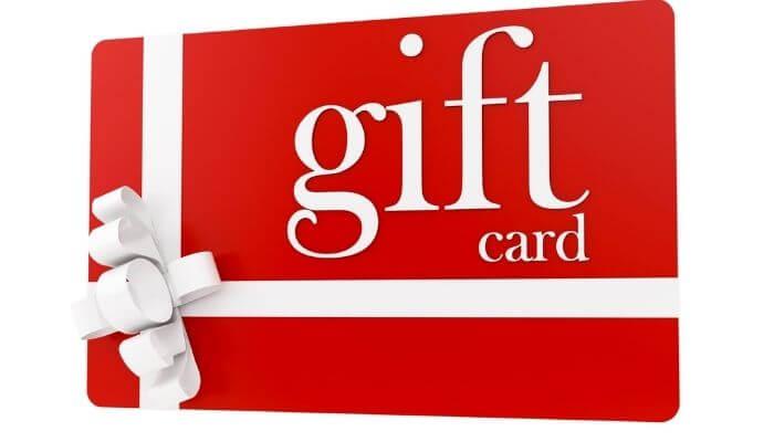 Gift card