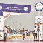 Lagos city marathon