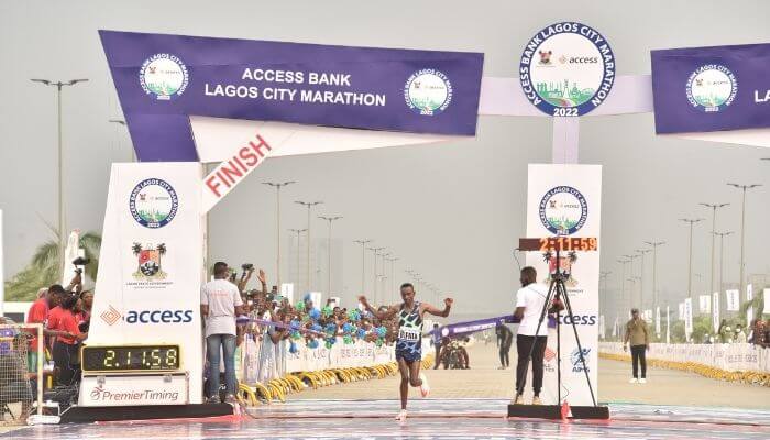 Lagos city marathon