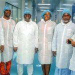 Emzor ultra-modern factory