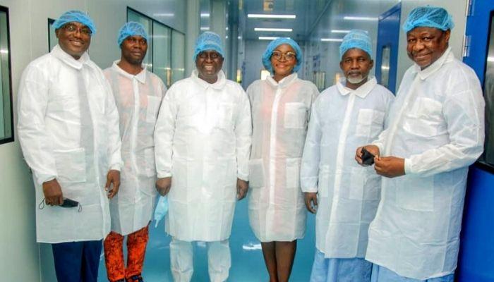 Emzor ultra-modern factory