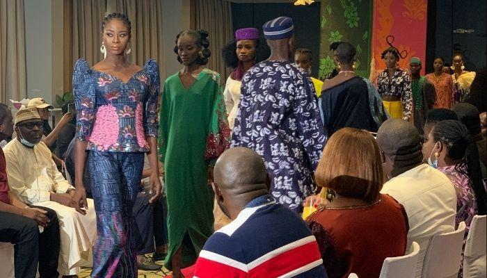Hauwa De Zuzu runway-models