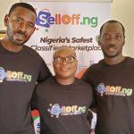 selloff online market