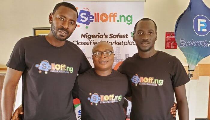 selloff online market