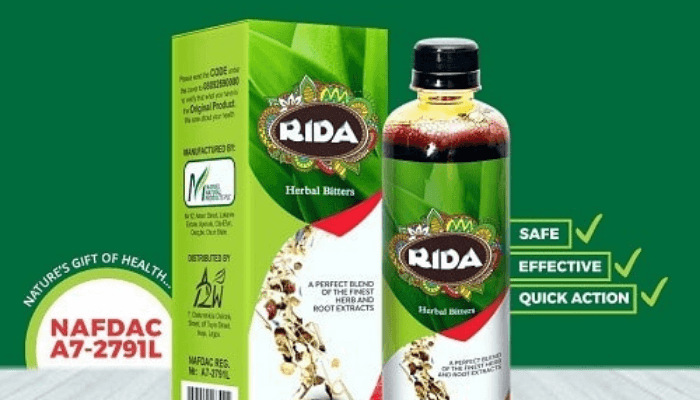 RIDA Herbal Bitters