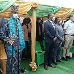 Plastic waste plant commissioning