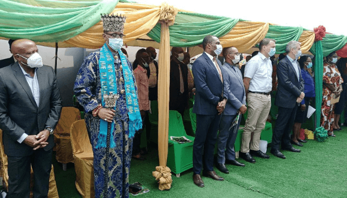 Plastic waste plant commissioning