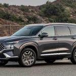 2021 Hyundai Santa-Fe hybrid SUV