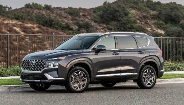 2021 Hyundai Santa-Fe hybrid SUV