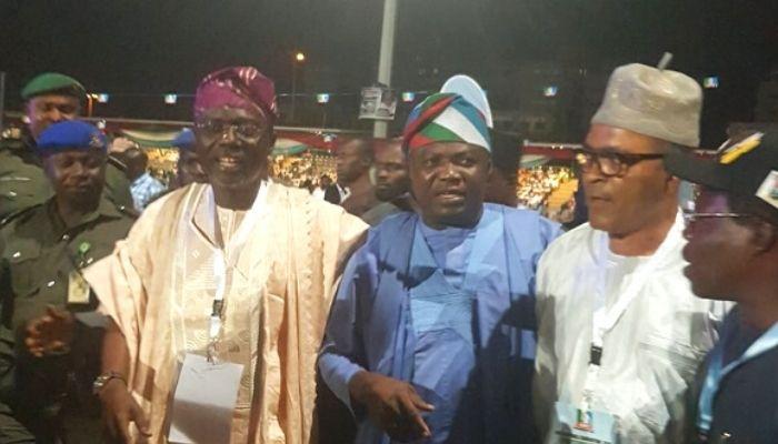 APC convention 2022 - Sanwo-olu's arrival