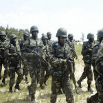 Troops in Taraba
