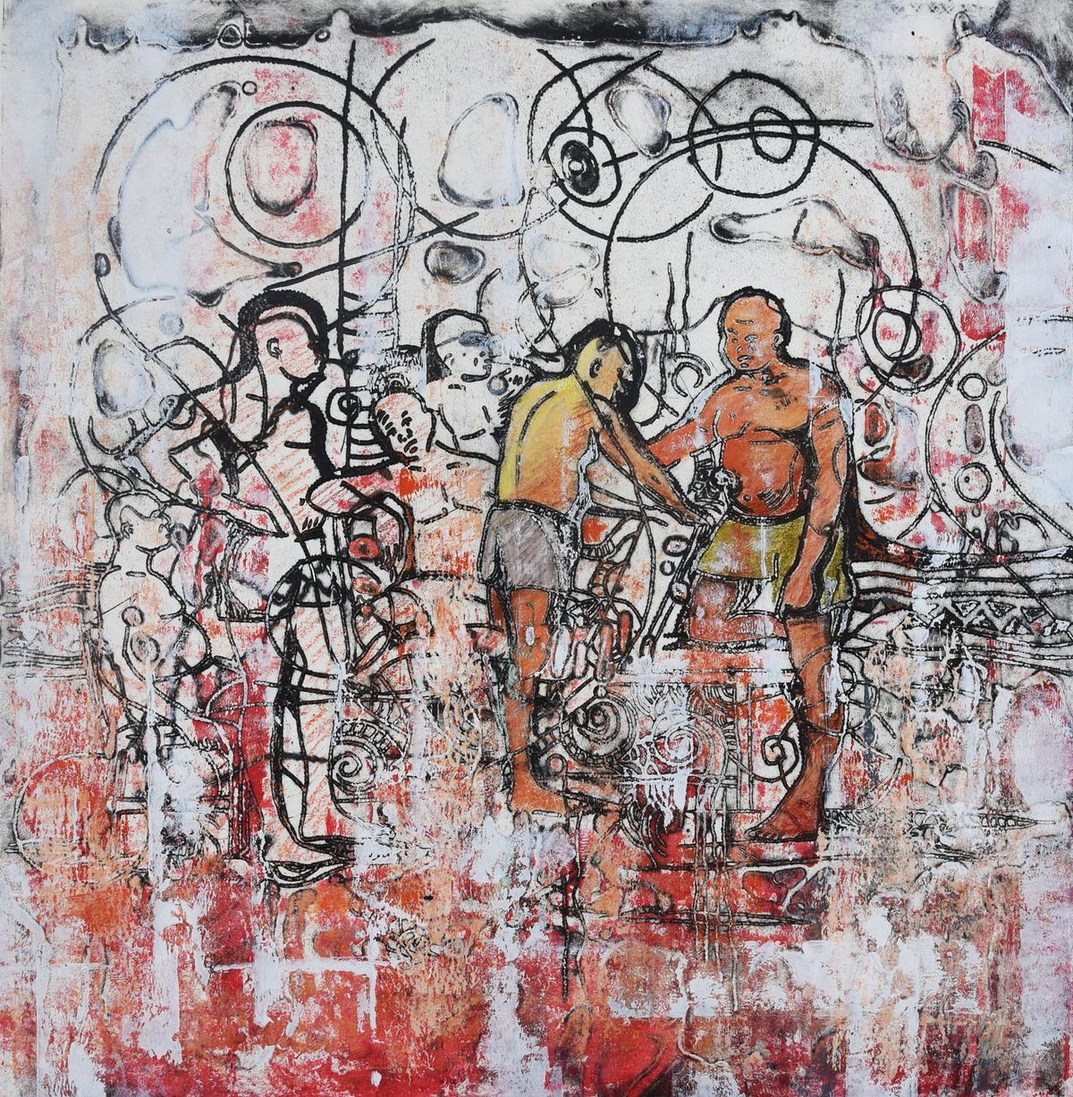 Entities & Identities, solo exhibition by Olojo-Kosoko, still thrills at Mydrim Gallery