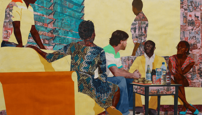 African female artists