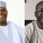 Atiku Abubakar and Iyorchia Ayu