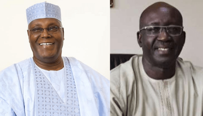 Atiku Abubakar and Iyorchia Ayu