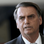 Jair Bolsonaro, the president of Brazil