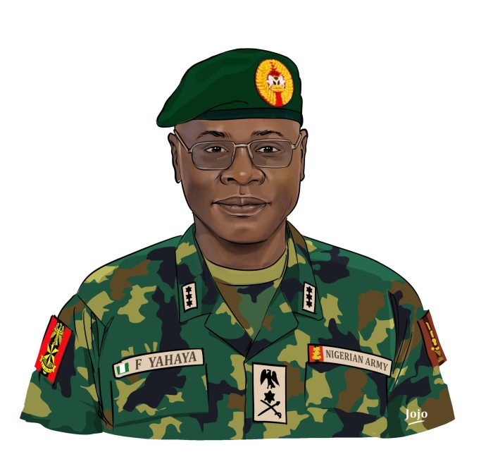 Lt.General Farouk Yahaya, Chief of army staff