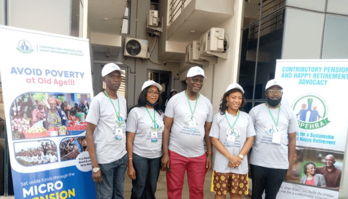 Contributory Pension and Happy Retirement Advocacy