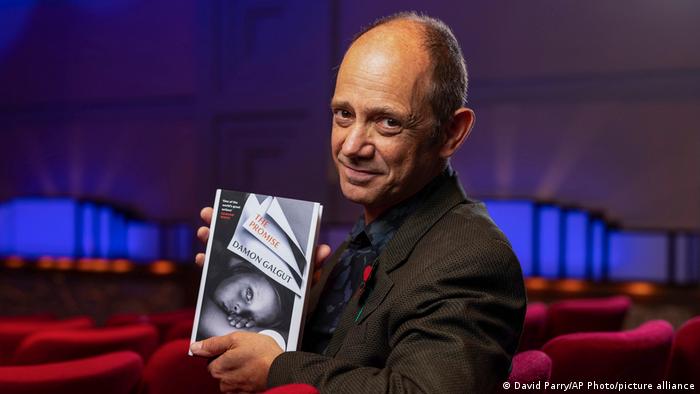 Damon Galgut, winner, 2021 Booker Prize for fiction
