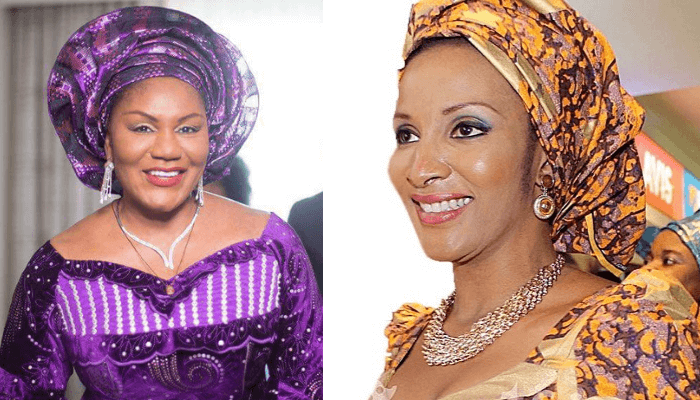 Ebele Obiano and Bianca Ojukwu