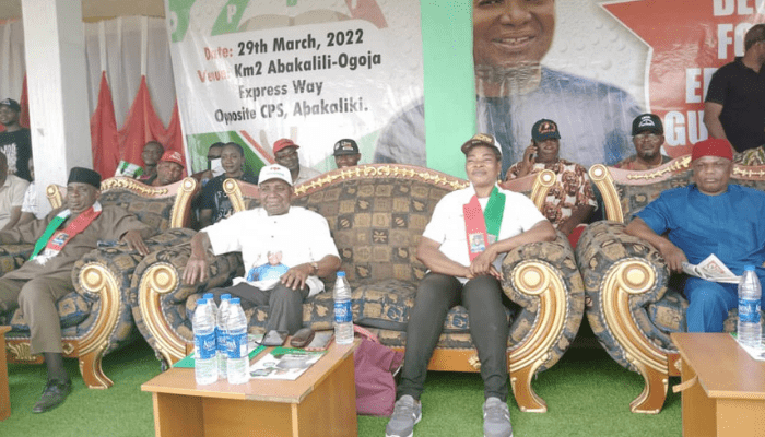 governorship in Ebonyi