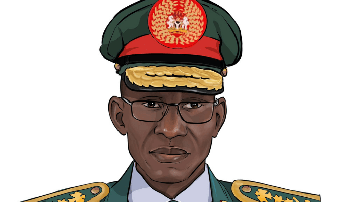 Gen. Lucky Irabor