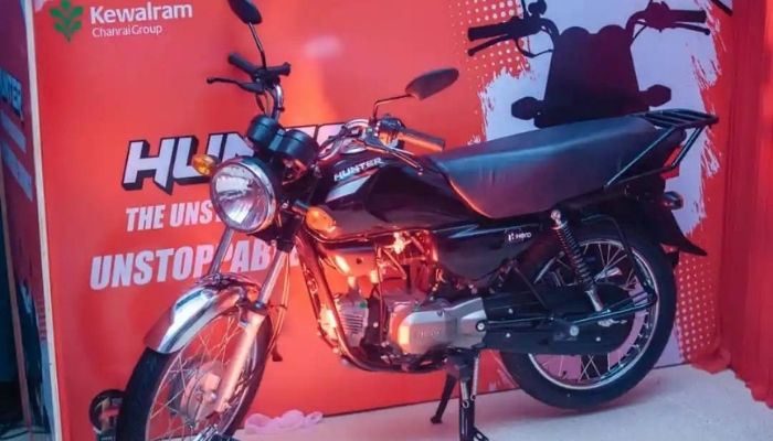 Hero-hunter-bike