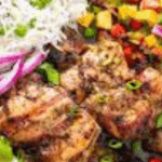 Jamaican Jerk chicken