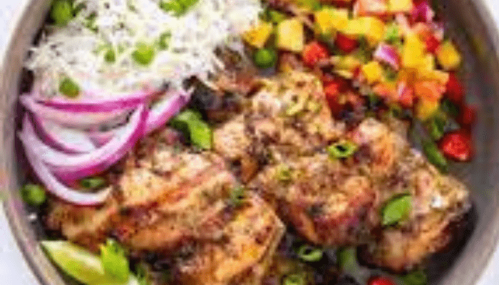 Jamaican Jerk chicken