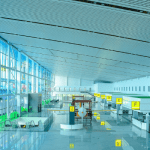 Lagos new airport terminal