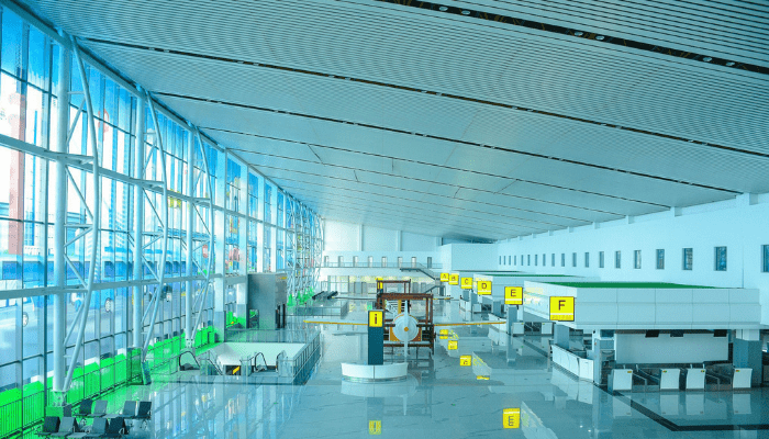 Lagos new airport terminal